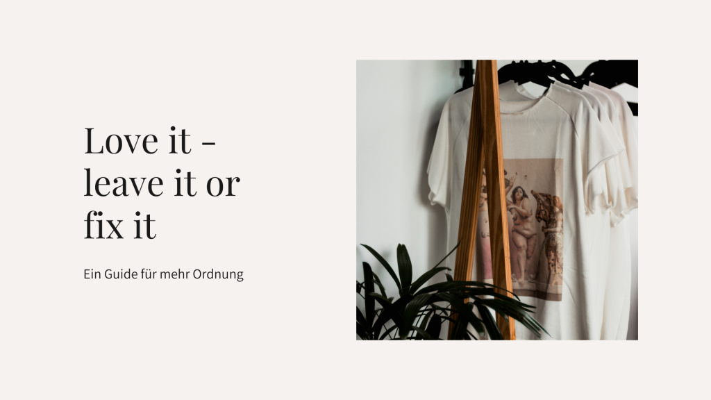 KonMarie, Joy, Aufräumen